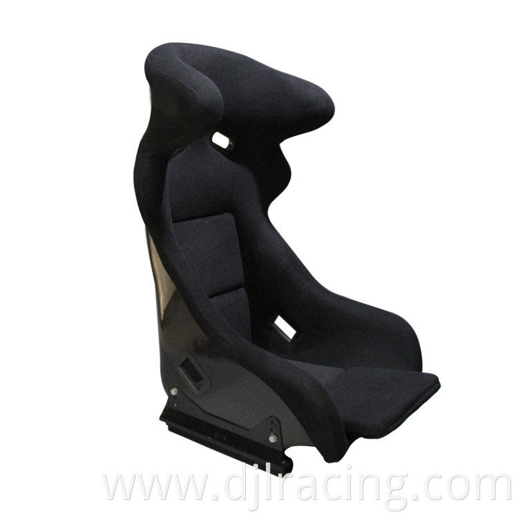 Hot Selling New Design Racing Seat Bucket Carbon Fiber Back Single Seat Car